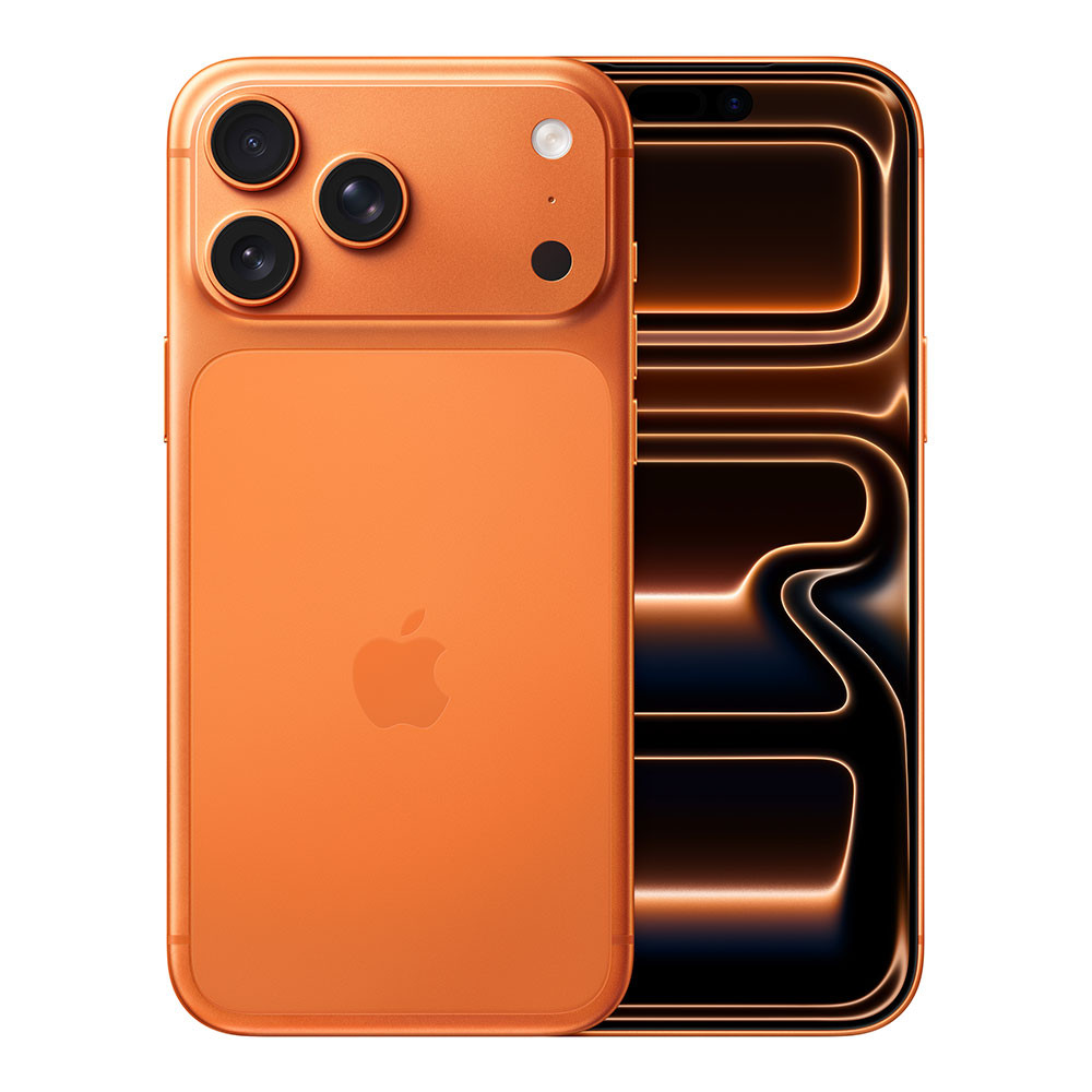 iPhone 17 Pro Max Cosmic Orange untuk dokumentasi perjalanan
